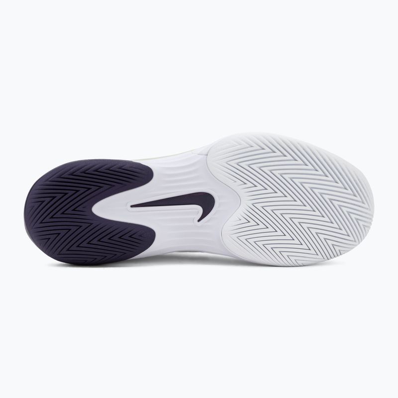 Vyriški teniso bateliai Nike Vapor 12 White/Volt Tint/Dark Raisin 4