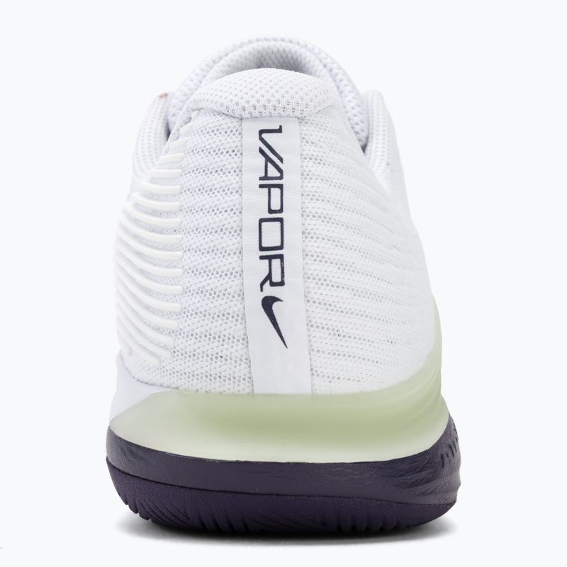 Vyriški teniso bateliai Nike Vapor 12 White/Volt Tint/Dark Raisin 6