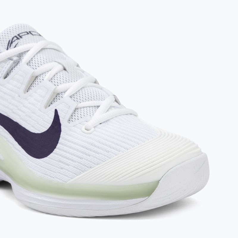 Vyriški teniso bateliai Nike Vapor 12 White/Volt Tint/Dark Raisin 7