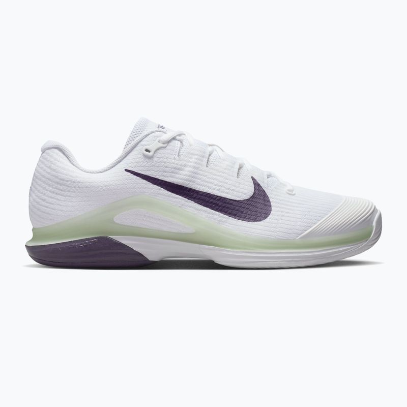 Vyriški teniso bateliai Nike Vapor 12 White/Volt Tint/Dark Raisin 8