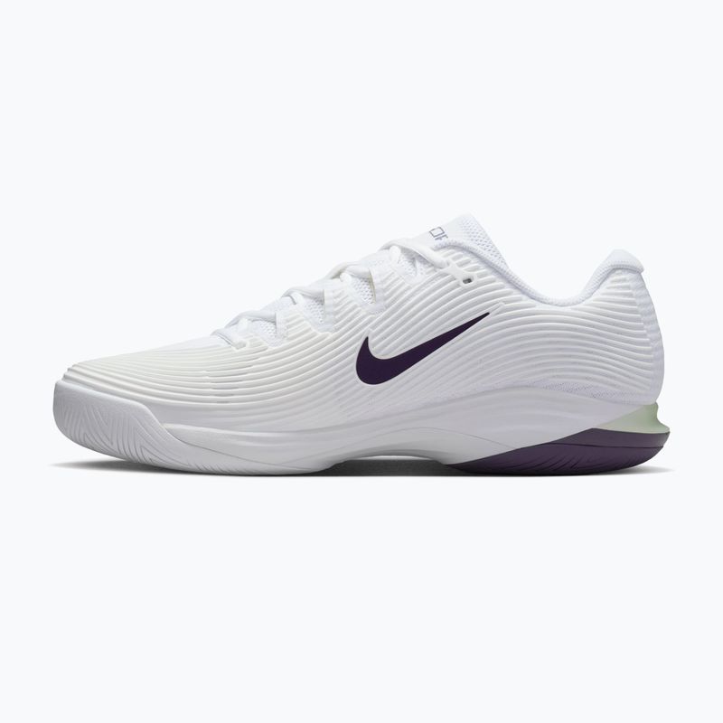 Vyriški teniso bateliai Nike Vapor 12 White/Volt Tint/Dark Raisin 9