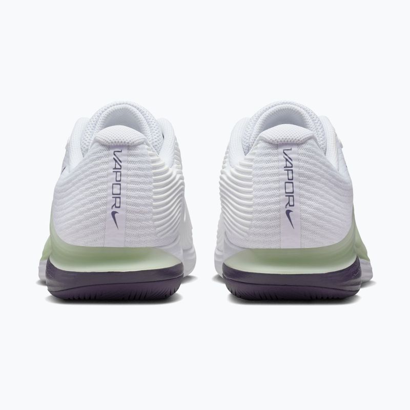 Vyriški teniso bateliai Nike Vapor 12 White/Volt Tint/Dark Raisin 11