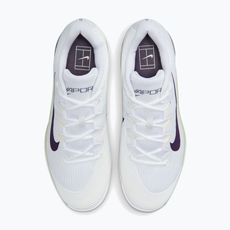 Vyriški teniso bateliai Nike Vapor 12 White/Volt Tint/Dark Raisin 12