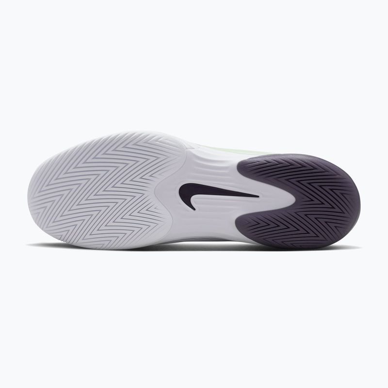 Vyriški teniso bateliai Nike Vapor 12 White/Volt Tint/Dark Raisin 14