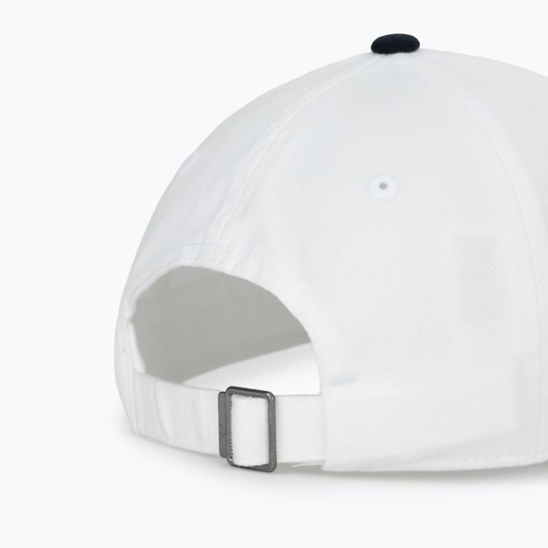 Kepurė su snapeliu Nike Club Unstructured Futura Wash white/black/black 4