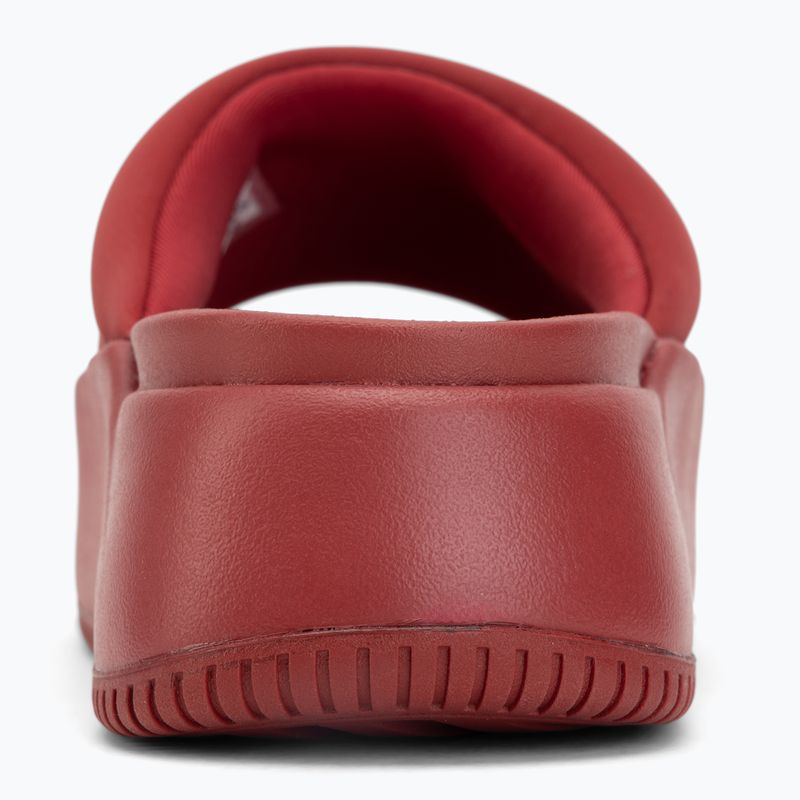 Moteriškos šlepetės Nike Calm Elevation team crimson/peony 6