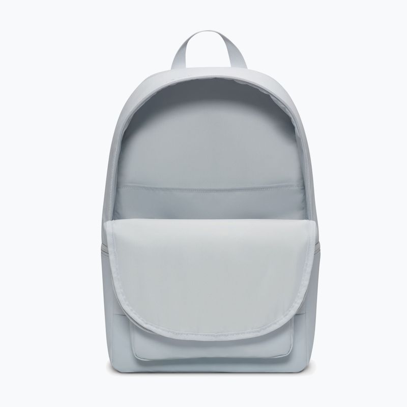Miesto kuprinė Nike Heritage 23 l pure platinum/metallic silver 4