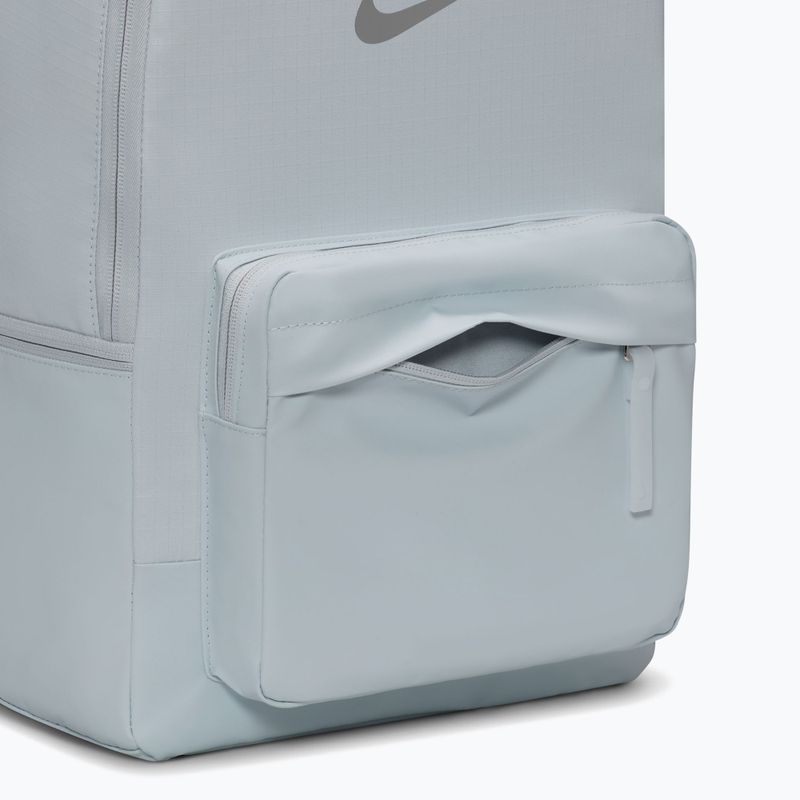 Miesto kuprinė Nike Heritage 23 l pure platinum/metallic silver 8
