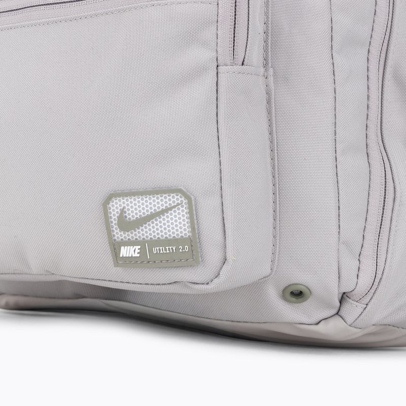 Miestinis kuprinė Nike Utility Power 33 l college grey/college grey/light army 6