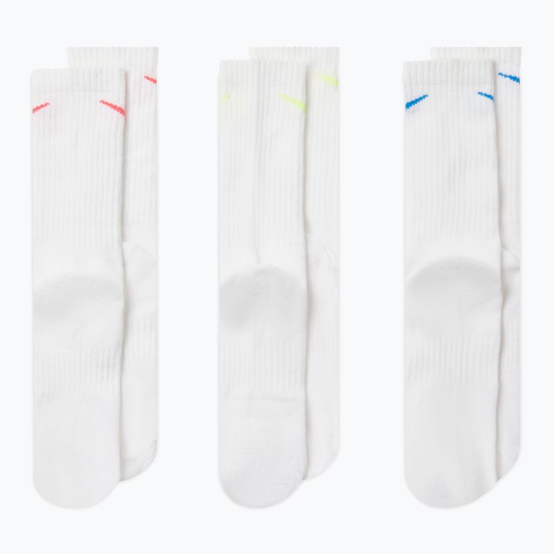 Kojinės Nike Everyday Lightweight Crew 3 pack multi-color/938 3