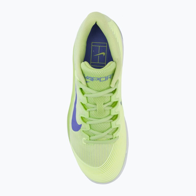 Moteriški teniso bateliai Nike Vapor 12 Light liquid lime/white/volt tint/sapphire 5