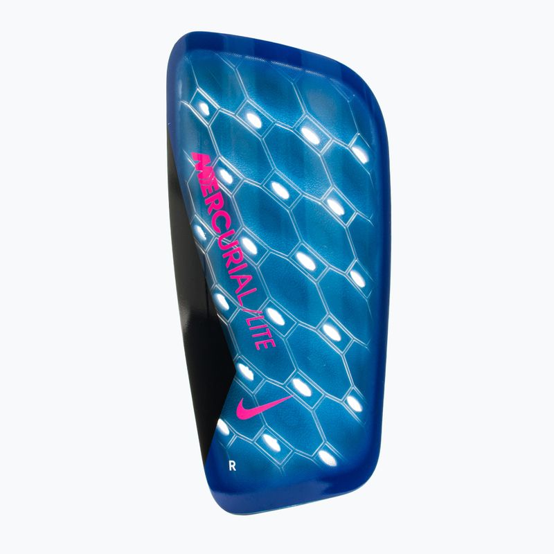 Blauzdų apsaugos Nike Mercurial Lite 458 racer blue/black/pink blast 3