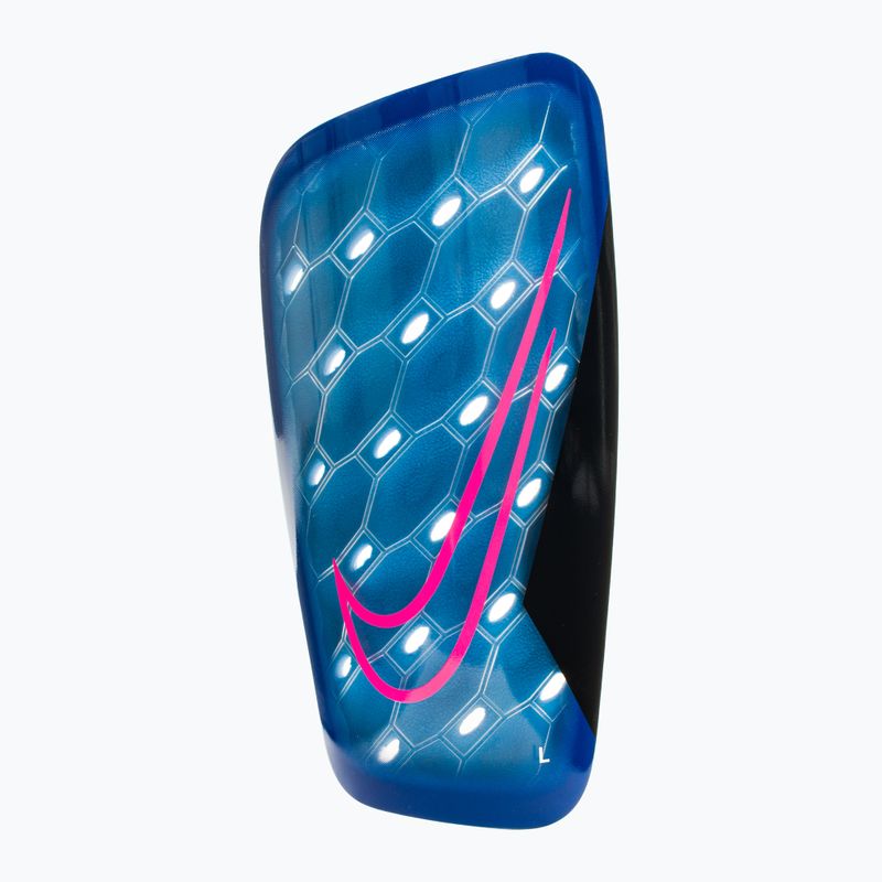 Blauzdų apsaugos Nike Mercurial Lite 458 racer blue/black/pink blast 4