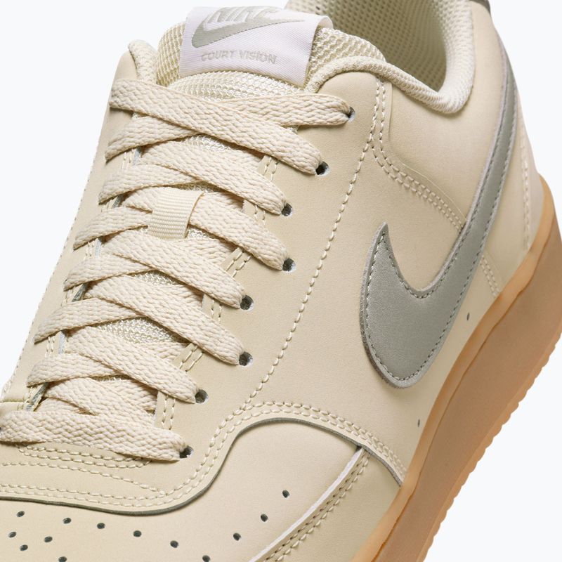Vyriški batai Nike Court Vision Low Premium light khaki/gum light brown/sail/spruce fog 8