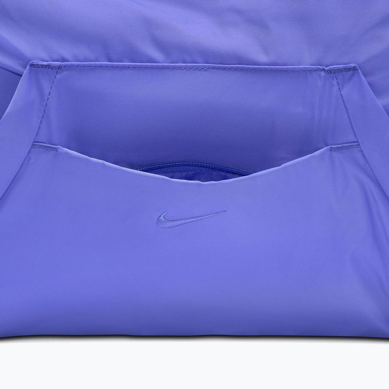 Treniruočių krepšys Nike One 25 l sapphire/light thistle/sapphire 8