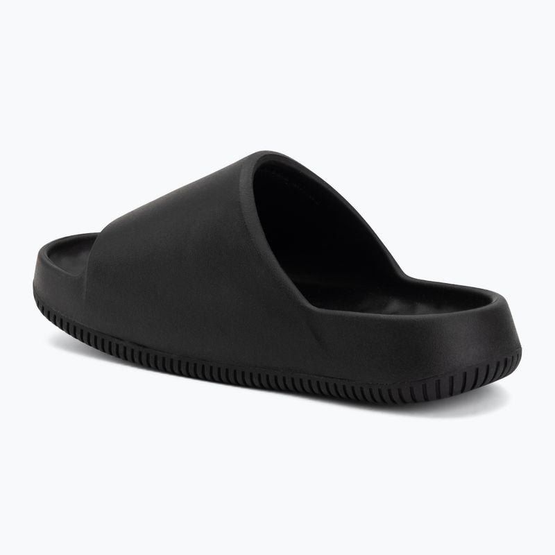 Vyriškos šlepetės Nike Calm 2.0 black/black/black 3