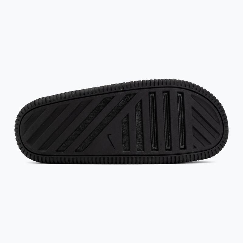 Vyriškos šlepetės Nike Calm 2.0 black/black/black 4