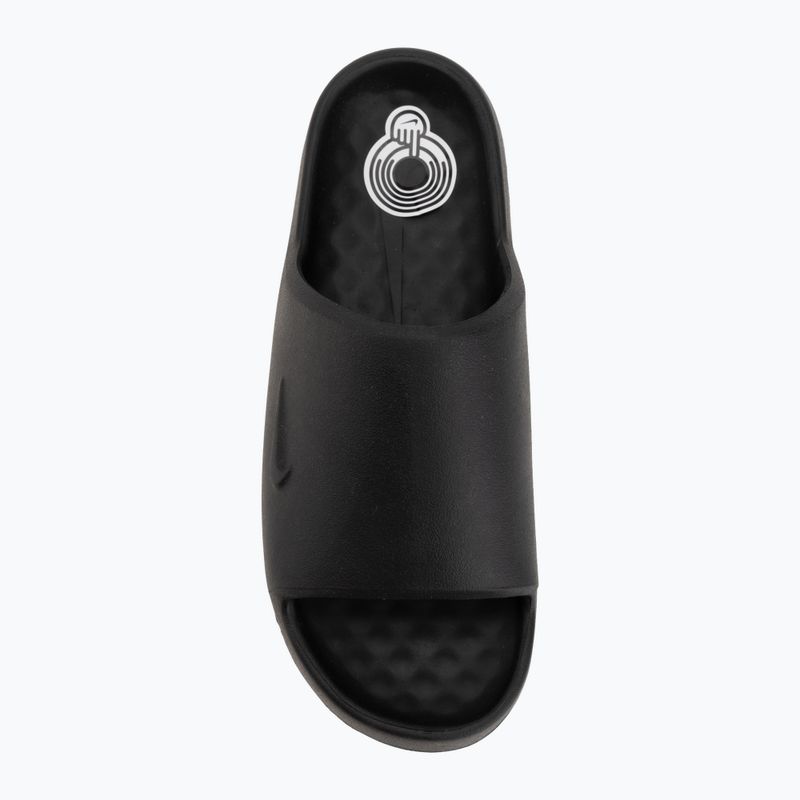 Vyriškos šlepetės Nike Calm 2.0 black/black/black 5