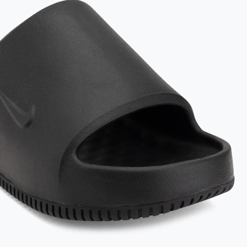 Vyriškos šlepetės Nike Calm 2.0 black/black/black 7