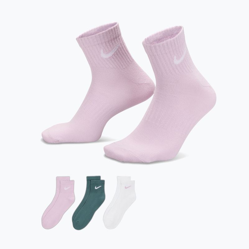 Kojinės Nike Everyday Lightweight multi color 3