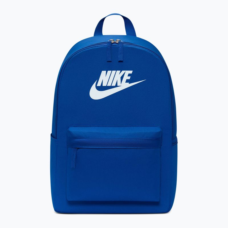 Miesto kuprinė Nike Heritage 25 l Game Royal/Game Royal/White