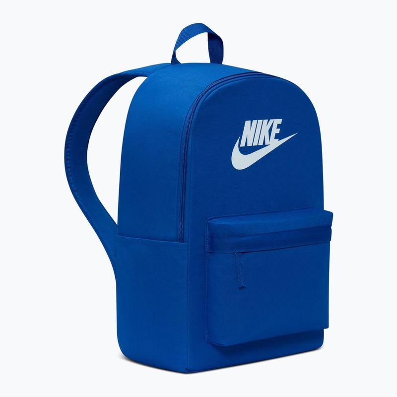 Miesto kuprinė Nike Heritage 25 l Game Royal/Game Royal/White 2