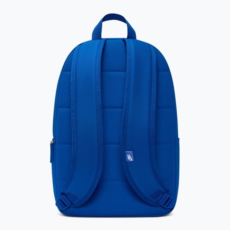 Miesto kuprinė Nike Heritage 25 l Game Royal/Game Royal/White 3