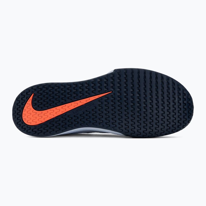 Vyriški teniso bateliai Nike Vapor Lite 3 hydrogen blue/hot lava/midnight navy 4