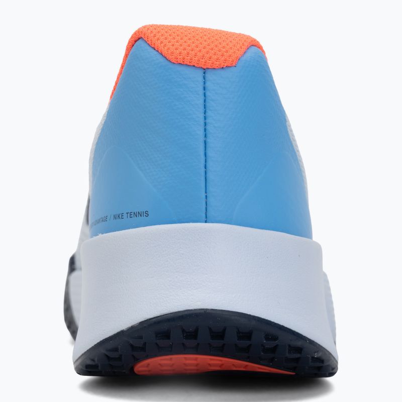 Vyriški teniso bateliai Nike Vapor Lite 3 hydrogen blue/hot lava/midnight navy 6