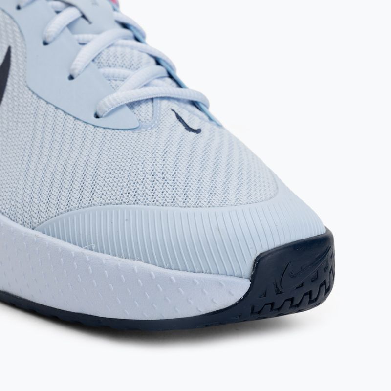 Vyriški teniso bateliai Nike Vapor Lite 3 hydrogen blue/hot lava/midnight navy 7