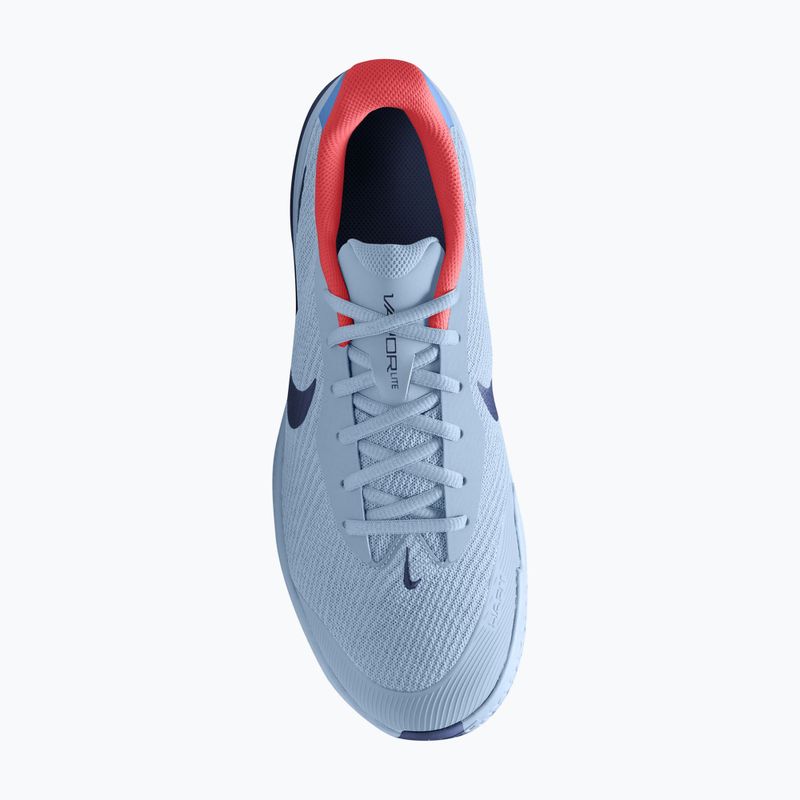 Vyriški teniso bateliai Nike Vapor Lite 3 hydrogen blue/hot lava/midnight navy 6