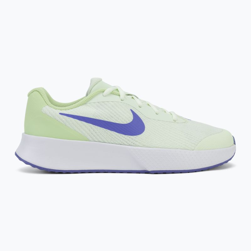Moteriški teniso bateliai Nike Vapor Lite 3 volt tint/white/light liquid lime/sapphire 2