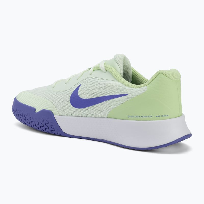 Moteriški teniso bateliai Nike Vapor Lite 3 volt tint/white/light liquid lime/sapphire 3