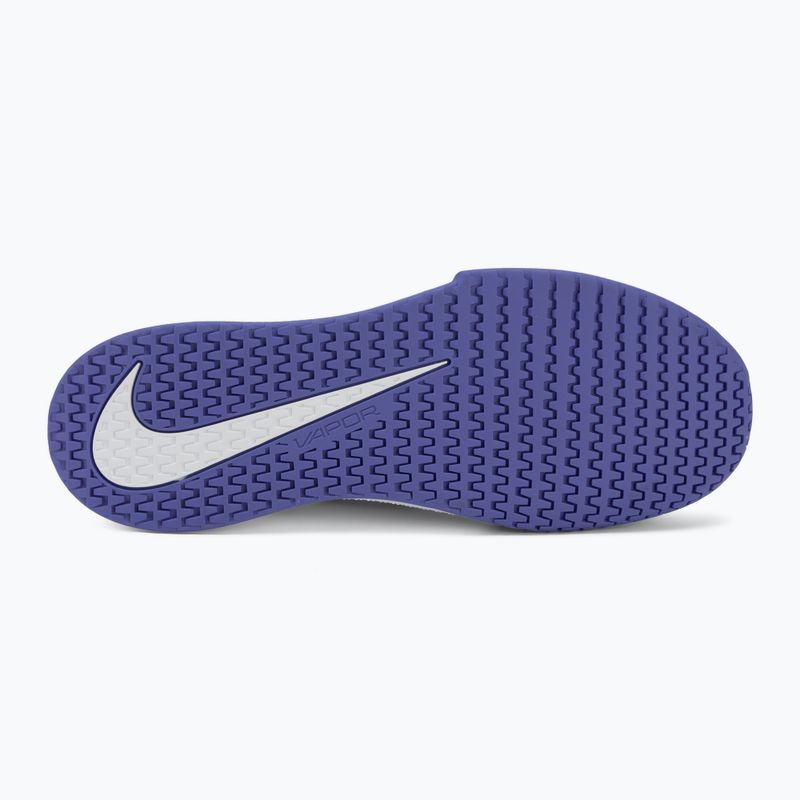 Moteriški teniso bateliai Nike Vapor Lite 3 volt tint/white/light liquid lime/sapphire 4