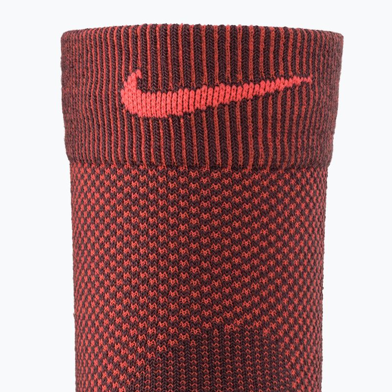 Kojinės Nike Running Lightweight Micro Crew tattoo/hot lava/pure platinum/hot lava 3