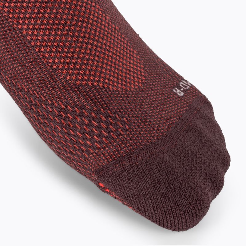 Kojinės Nike Running Lightweight Micro Crew tattoo/hot lava/pure platinum/hot lava 4