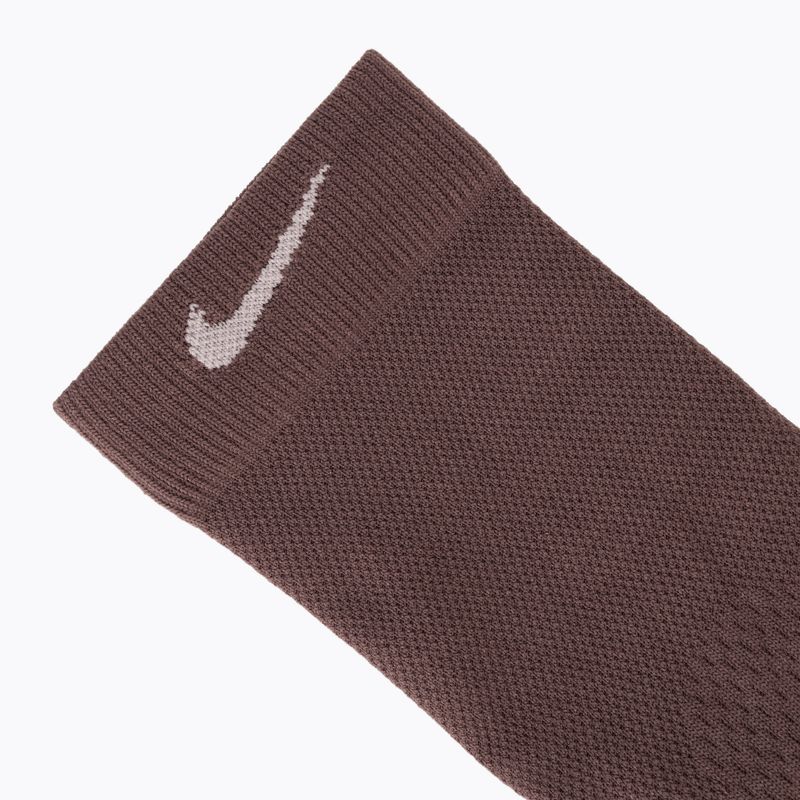 Kojinės Nike Running Midweight Crew tattoo/particle rose/particle rose 3