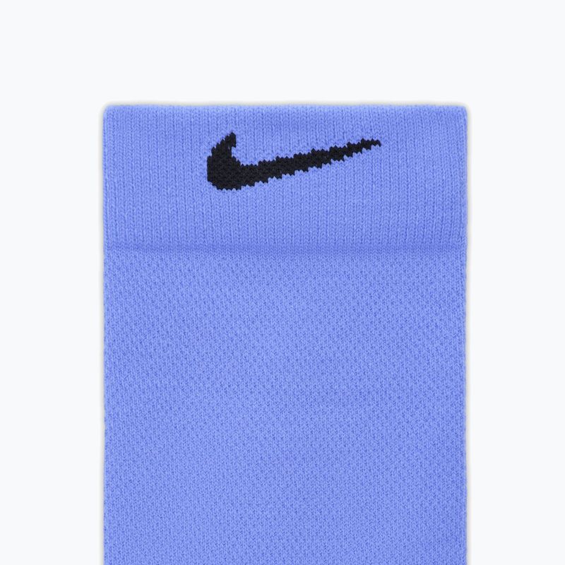Kojinės Nike Running Midweight Micro Crew sapphire/black/black 4