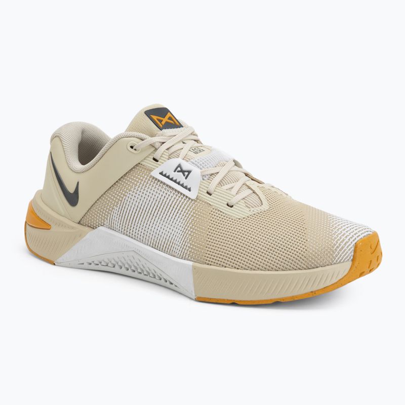 Vyriški svorio kilnojimo batai Nike Metcon 10 Light Khaki/Gold Leaf/Iron Grey
