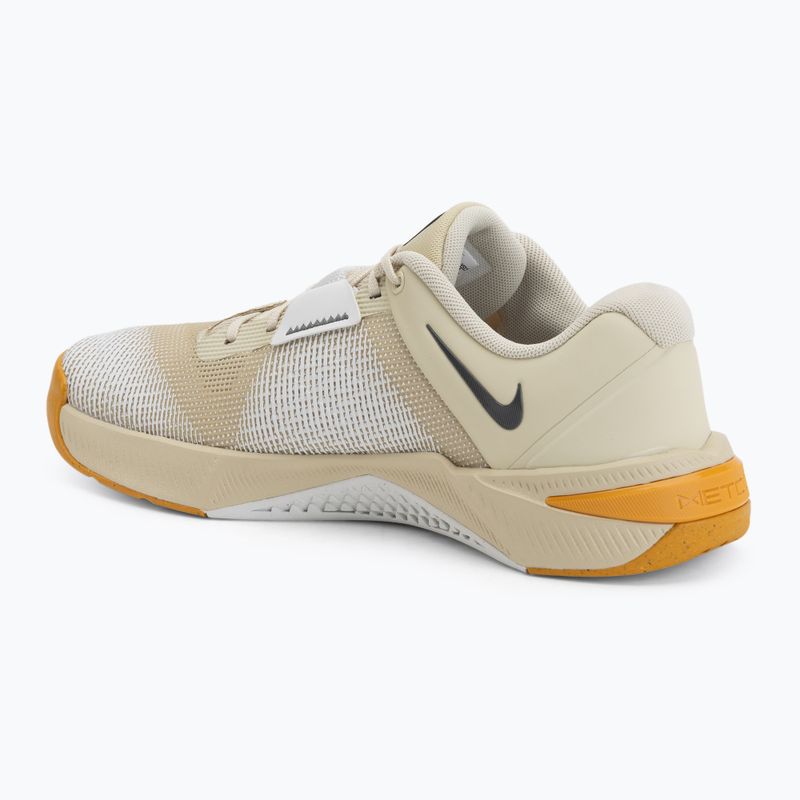Vyriški svorio kilnojimo batai Nike Metcon 10 Light Khaki/Gold Leaf/Iron Grey 3