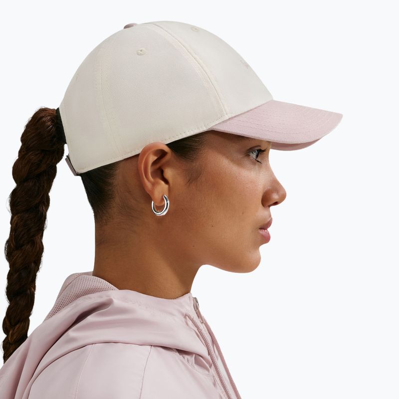 Kepurė su snapeliu Nike Club Unstructured JDI sail/particle rose/particle rose 6