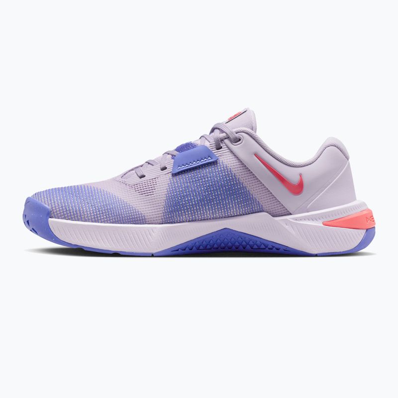 Moteriški svorio kilnojimo batai Nike Metcon 10 violet mist/sapphire/sea coral 9