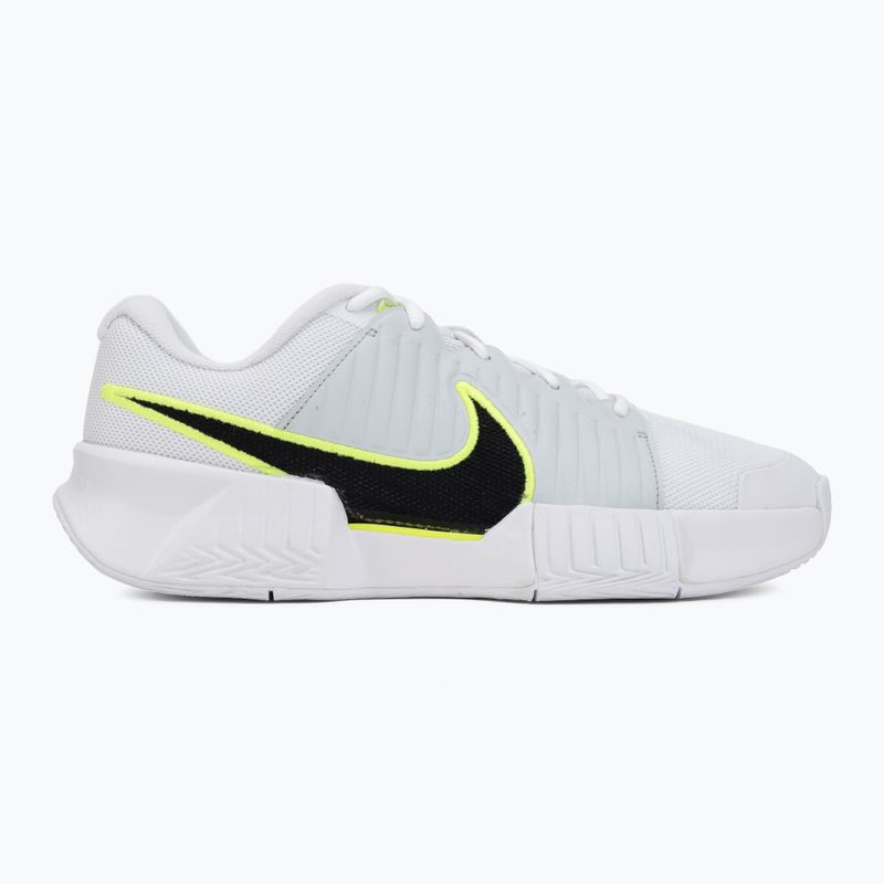Vyriški teniso bateliai Nike GP Challenge Pro white/pure platinum/volt/black 2