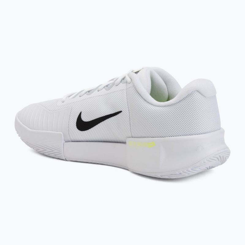 Vyriški teniso bateliai Nike GP Challenge Pro white/pure platinum/volt/black 3
