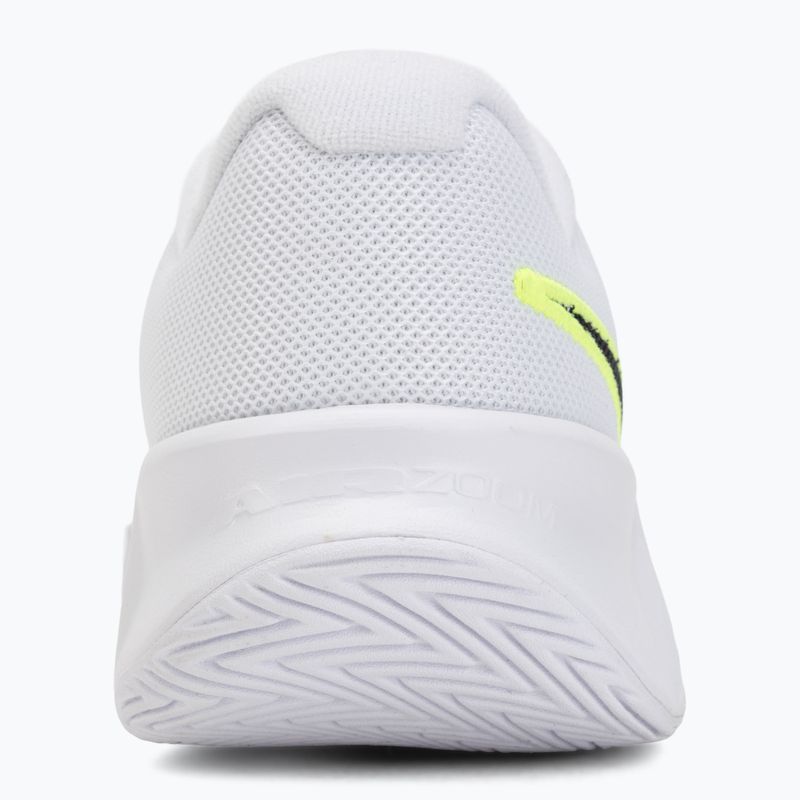 Vyriški teniso bateliai Nike GP Challenge Pro white/pure platinum/volt/black 6