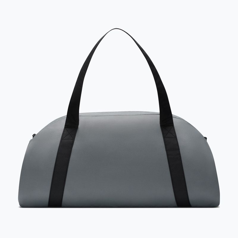 Moterišas treniruočių krepšys Nike Gym Club 24 l smoke grey/black/white 3
