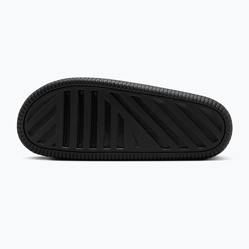 Moteriškos šlepetės Nike Calm 2.0 black/black/black 3