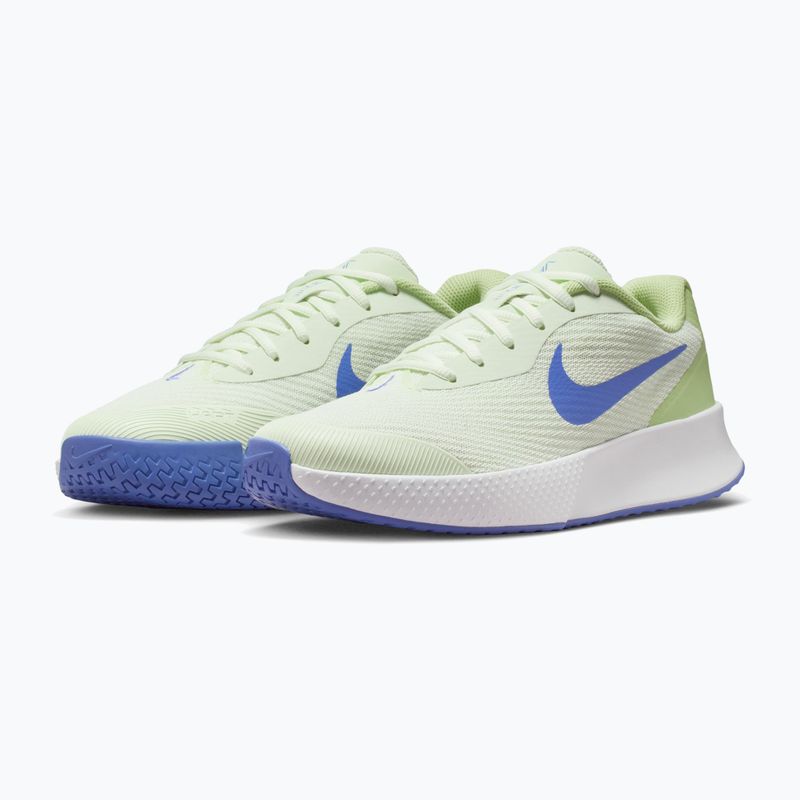 Moteriški teniso bateliai Nike Vapor Lite 3 volt tint/white/light liquid lime/sapphire 3