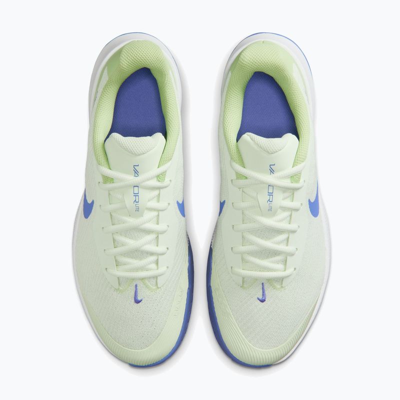 Moteriški teniso bateliai Nike Vapor Lite 3 volt tint/white/light liquid lime/sapphire 5