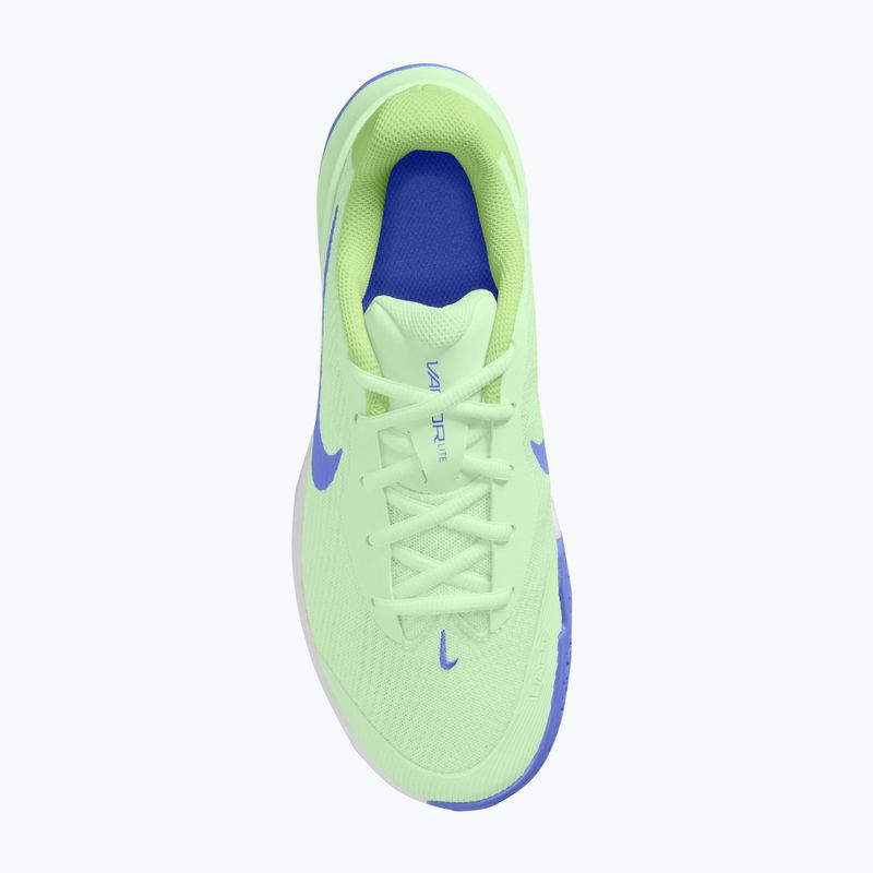 Moteriški teniso bateliai Nike Vapor Lite 3 volt tint/white/light liquid lime/sapphire 6